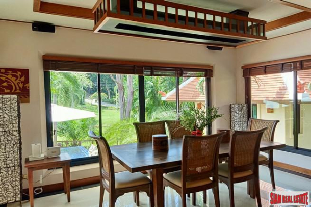 Baan Bua | Private Tropical Three Bedroom Pool Villa Retreat in Nai Harn-11