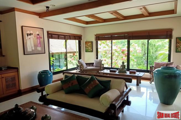 Baan Bua | Private Tropical Three Bedroom Pool Villa Retreat in Nai Harn-14