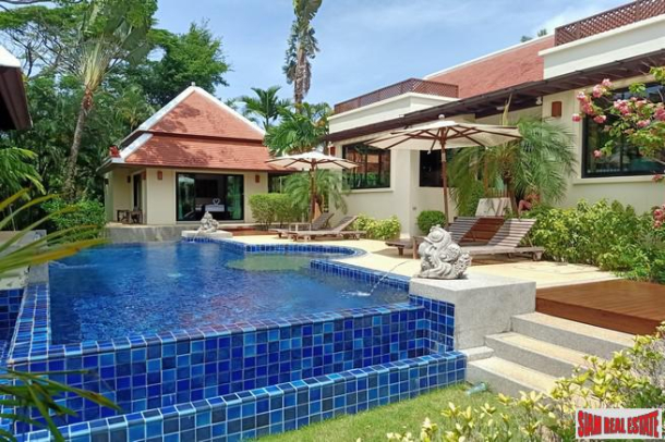 Baan Bua | Private Tropical Three Bedroom Pool Villa Retreat in Nai Harn-15