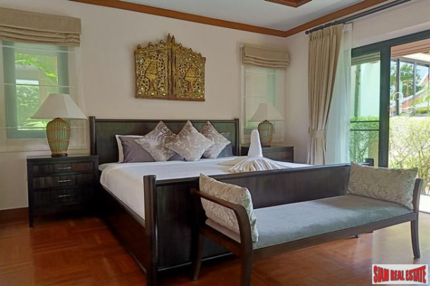 Baan Bua | Private Tropical Three Bedroom Pool Villa Retreat in Nai Harn-16