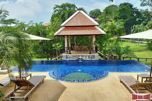 Baan Bua | Private Tropical Three Bedroom Pool Villa Retreat in Nai Harn-2
