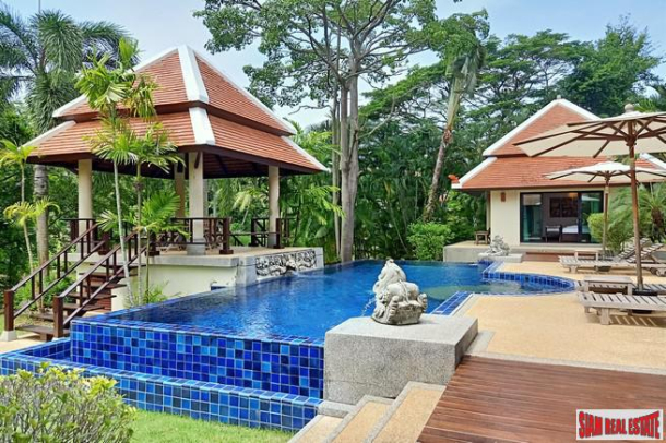 Baan Bua | Private Tropical Three Bedroom Pool Villa Retreat in Nai Harn-20