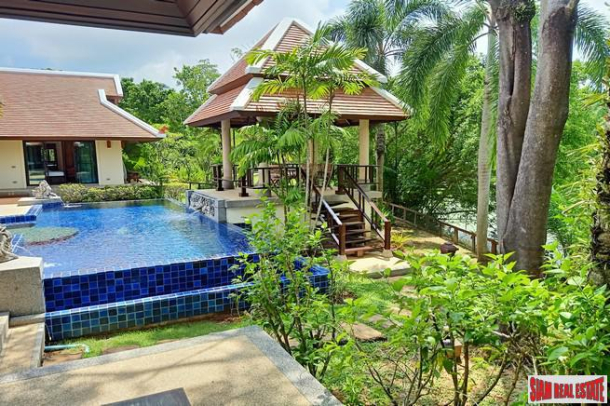 Baan Bua | Private Tropical Three Bedroom Pool Villa Retreat in Nai Harn-22