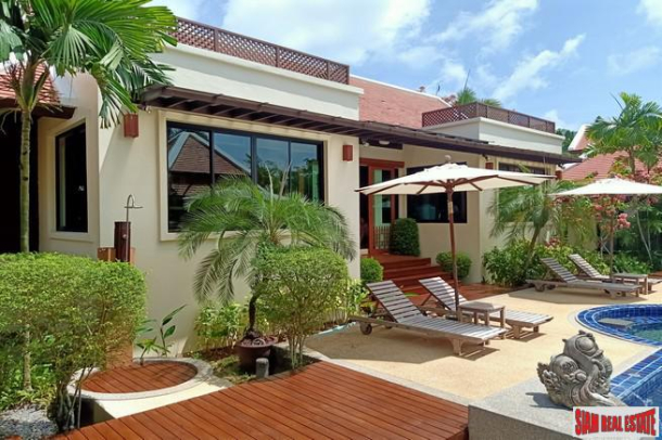 Baan Bua | Private Tropical Three Bedroom Pool Villa Retreat in Nai Harn-23