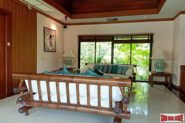 Baan Bua | Private Tropical Three Bedroom Pool Villa Retreat in Nai Harn-24