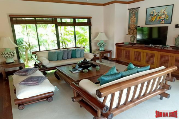 Baan Bua | Private Tropical Three Bedroom Pool Villa Retreat in Nai Harn-25