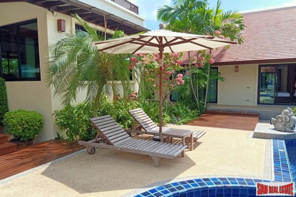 Baan Bua | Private Tropical Three Bedroom Pool Villa Retreat in Nai Harn-27