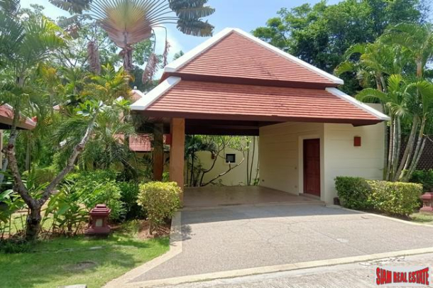 Baan Bua | Private Tropical Three Bedroom Pool Villa Retreat in Nai Harn-28
