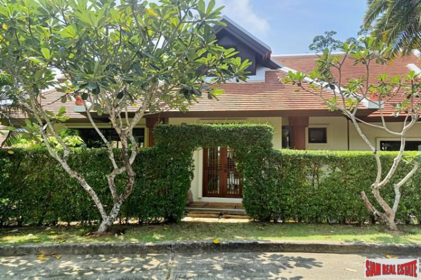 Baan Bua | Private Tropical Three Bedroom Pool Villa Retreat in Nai Harn-30