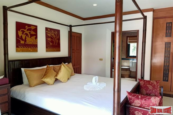Baan Bua | Private Tropical Three Bedroom Pool Villa Retreat in Nai Harn-9