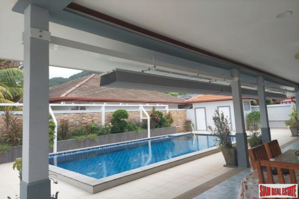 Large 3+  Bedroom House with Private Pool for Sale in a Quiet Area of Kamala-8