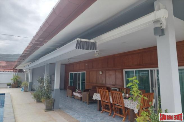 Large 3+  Bedroom House with Private Pool for Sale in a Quiet Area of Kamala-9