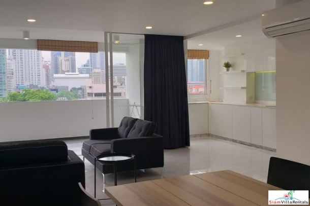 D.S. Tower 2  | Spacious Two Bedroom Condo with Big Balcony and Extra Storage Space in Phrom Phong-9