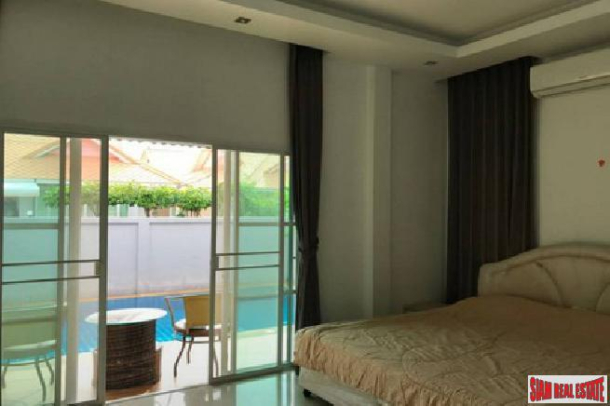 3 bedroom pool villa with private swimming pool for sale and rent - East Pattaya-21