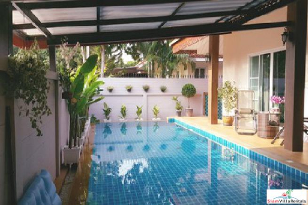 3 bedroom pool villa with private swimming pool for sale and rent - East Pattaya-13