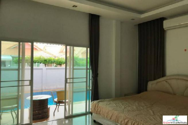 3 bedroom pool villa with private swimming pool for sale and rent - East Pattaya-18