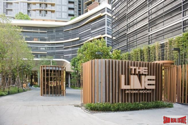 The Line Jatujak-Mochit | New Modern One Bedroom Condo a Five Minute Walk to MRT & BTS Mo Chit-18