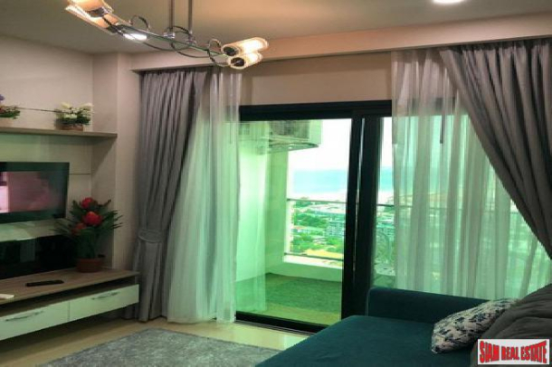 1 bedroom Sea view  at a high floor in a well maintenance development for sale - Jomtien-3