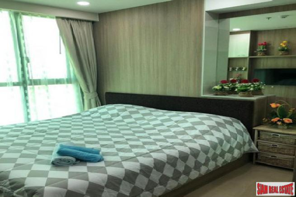 1 bedroom Sea view  at a high floor in a well maintenance development for sale - Jomtien-5