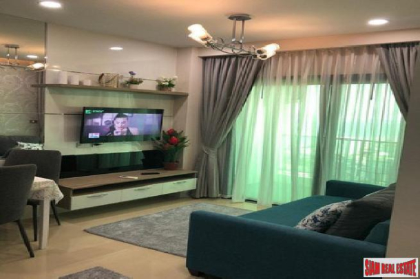 1 bedroom Sea view  at a high floor in a well maintenance development for sale - Jomtien-7