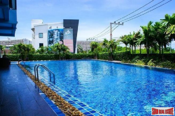 1 bedroom Sea view  at a high floor in a well maintenance development for sale - Jomtien-8