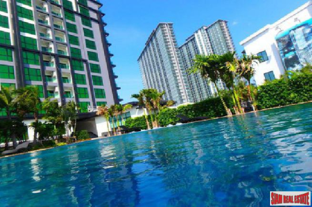 1 bedroom Sea view  at a high floor in a well maintenance development for sale - Jomtien-9