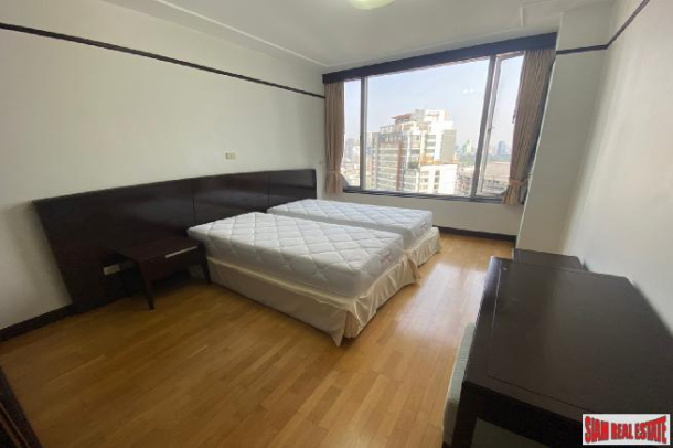 All Seasons Mansion | Very Spacious Two Bedroom Condo with Shuttle Service to Phloen Chit BTS.-12