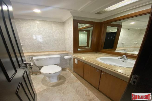 All Seasons Mansion | Very Spacious Two Bedroom Condo with Shuttle Service to Phloen Chit BTS.-13
