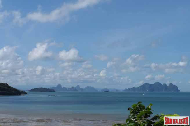 Urgent Sale!  Beautiful Phang Nga Bay View Land Priced at Half the Value in Ao Phor-2