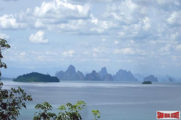 Urgent Sale!  Beautiful Phang Nga Bay View Land Priced at Half the Value in Ao Phor-20
