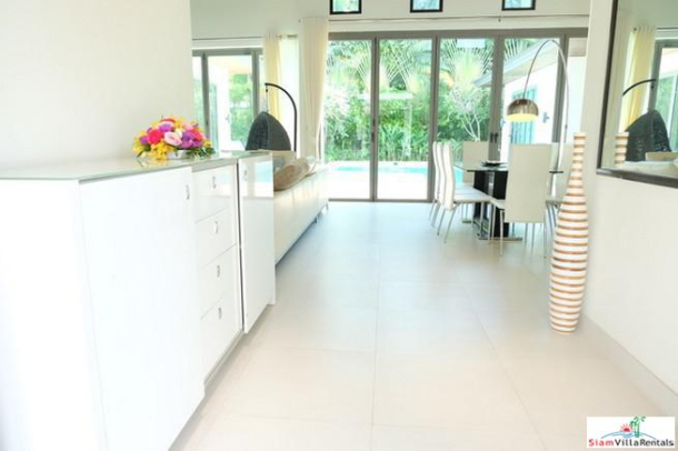 Mandala Villas | Tropical Four Bedroom Villa with Extra Large Pool Near Bang Tao Beach for Rent-14