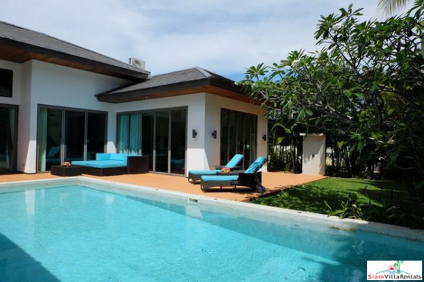 Mandala Villas | Tropical Four Bedroom Villa with Extra Large Pool Near Bang Tao Beach for Rent-2