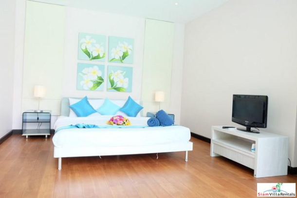 Mandala Villas | Tropical Four Bedroom Villa with Extra Large Pool Near Bang Tao Beach for Rent-4