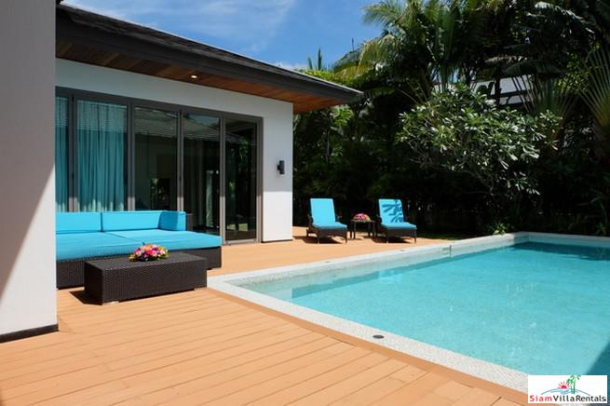 Mandala Villas | Tropical Four Bedroom Villa with Extra Large Pool Near Bang Tao Beach for Rent-7