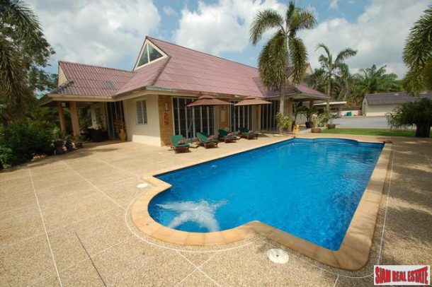 Six Bedroom Pool Villa for Sale in Ao Nam Mao with Separate One Bedroom Private Villa-1