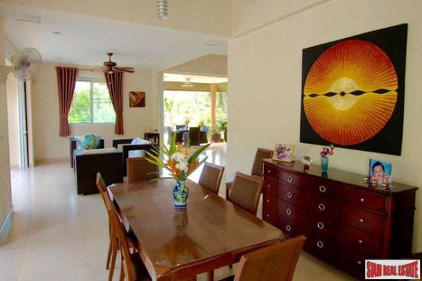 Six Bedroom Pool Villa for Sale in Ao Nam Mao with Separate One Bedroom Private Villa-10