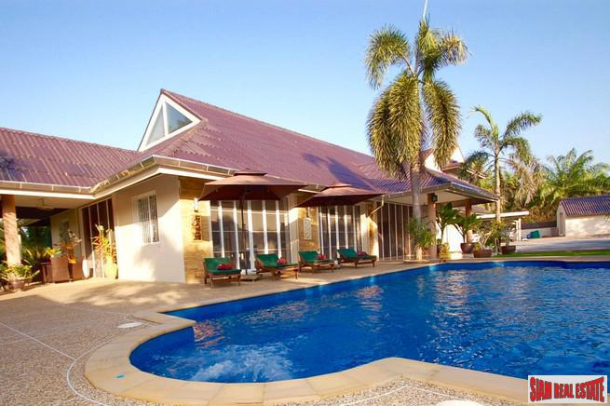 Six Bedroom Pool Villa for Sale in Ao Nam Mao with Separate One Bedroom Private Villa-11