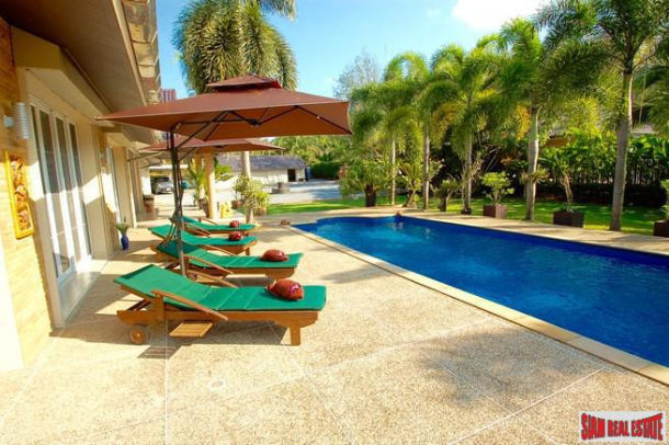 Six Bedroom Pool Villa for Sale in Ao Nam Mao with Separate One Bedroom Private Villa-13