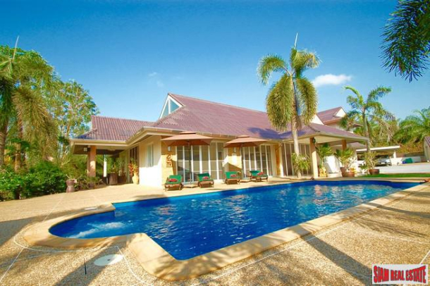 Six Bedroom Pool Villa for Sale in Ao Nam Mao with Separate One Bedroom Private Villa-14