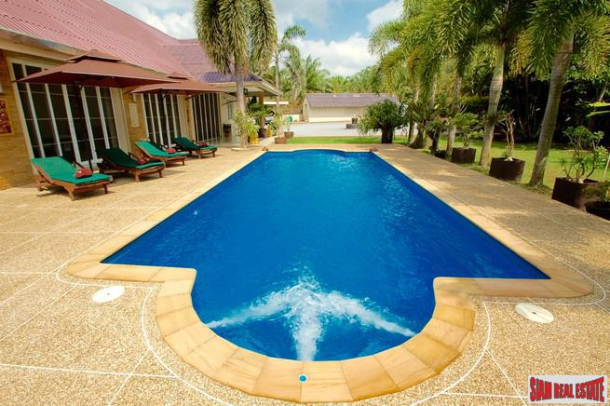Six Bedroom Pool Villa for Sale in Ao Nam Mao with Separate One Bedroom Private Villa-16