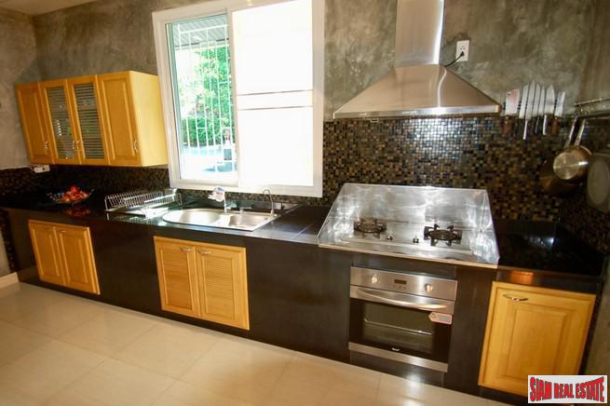 Six Bedroom Pool Villa for Sale in Ao Nam Mao with Separate One Bedroom Private Villa-2