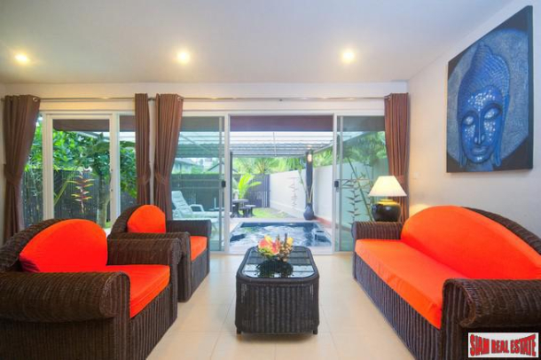 3 bedroom house in a beautiful quiet area at bang saray for sale - Bang saray-21