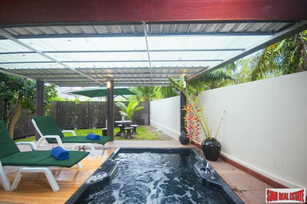 Six Bedroom Pool Villa for Sale in Ao Nam Mao with Separate One Bedroom Private Villa-26