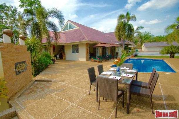 Six Bedroom Pool Villa for Sale in Ao Nam Mao with Separate One Bedroom Private Villa-6