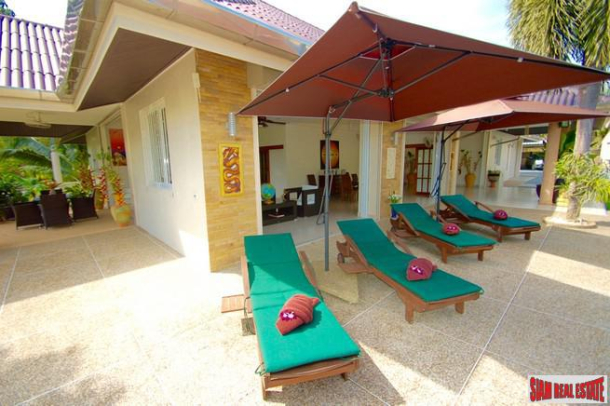 Six Bedroom Pool Villa for Sale in Ao Nam Mao with Separate One Bedroom Private Villa-8