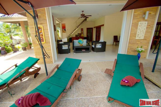 Six Bedroom Pool Villa for Sale in Ao Nam Mao with Separate One Bedroom Private Villa-9