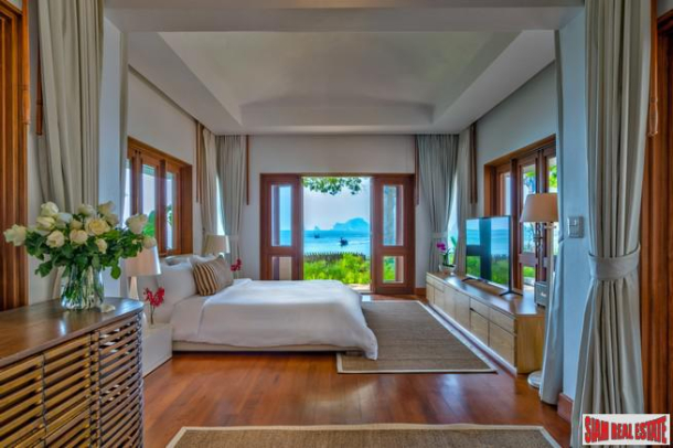 Luxurious Unique 3 Bedroom Beachfront Villa on PhraNang Beach in Ao Nang-13