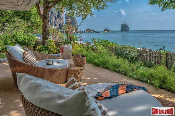 Luxurious Unique 3 Bedroom Beachfront Villa on PhraNang Beach in Ao Nang-8