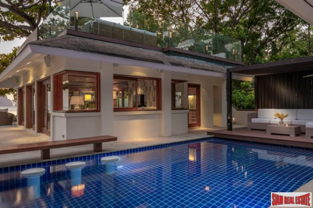 Magnificent Oceanfront Three Bedroom Villa with Pool on PhraNang Beach in Ao Nang-11