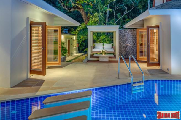 Magnificent Oceanfront Three Bedroom Villa with Pool on PhraNang Beach in Ao Nang-13